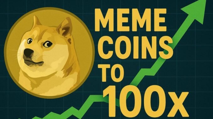 Will These Meme Coins 100x as Doge Defies Tariffs & Will These Meme Coins 100x as Doge Defies Tariffs & Could Get ETF?