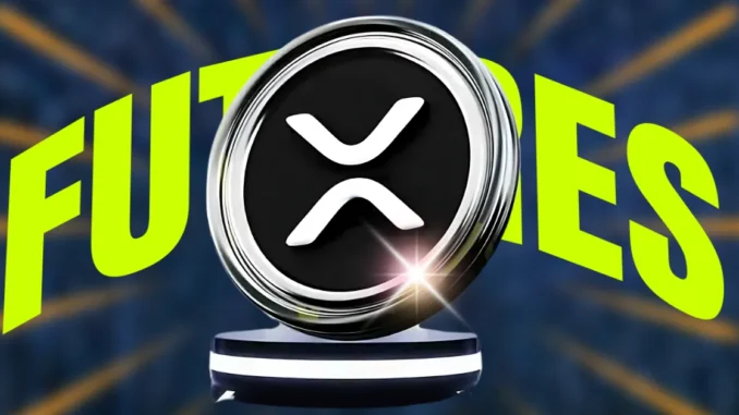 XRP Price Today Drops Despite $3.96B Futures Volume Surge