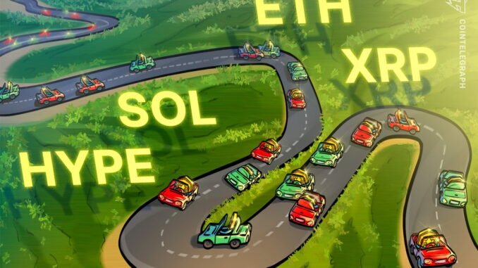 XRP, SOL, ETH, HYPE Oversold Bounce Possible If BTC Recovers XRP, SOL, ETH, HYPE Oversold Bounce Possible If BTC Recovers