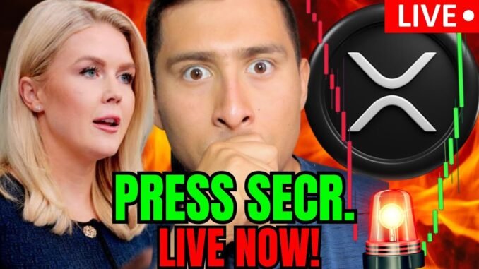 XRP TRUMP CRYPTO NEWS LIVE!🔴XRP DOWN