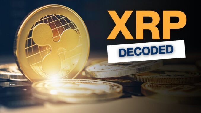 XRP for Beginners (Full Breakdown) | How Ripple Is Changing Global Finance | Crypto Paper Decode