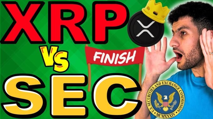 ⚠️ XRP vs SEC ENDS TODAY?! Ripple’s $125M Deal Shocks Crypto!🔥 + XRP ETF this week