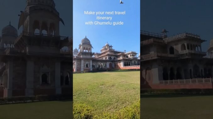 Your Perfect Trip, Powered by AI! Ghumelu Guide - https://www.ghumelu.com/guide #smarttravel