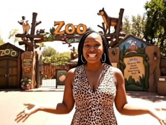 Zoo tour with AI guide