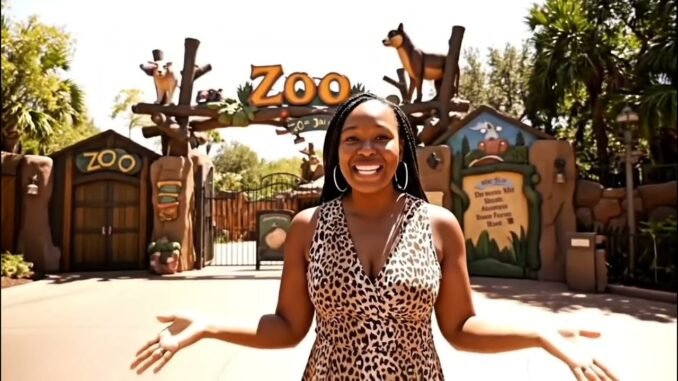 Zoo tour with AI guide