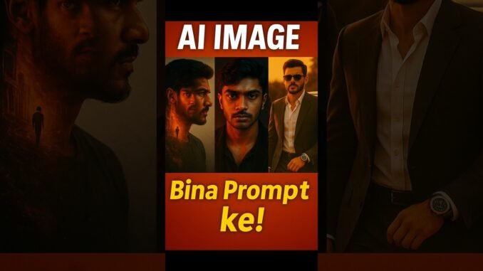 ai image banao Bina kisi prompt ke | dtk guide | #dtkguide #aiimagegenerator #ai #aiimages