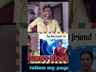 ai news funny speech  #funny #tamilreaction #comedy