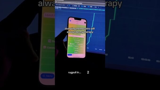 bae pull up 😉 #memecoins #pumpfun #bullx #dexscreener #rugpull #trading #memecoin