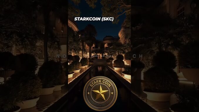 big news ak new crypto #starkcoin launch hone wala hai #pancakeswap app par invest jarur karna