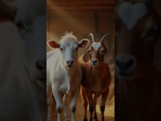 cow sad story #ai #aicartoon #bakra #cow #cowvideos #goats