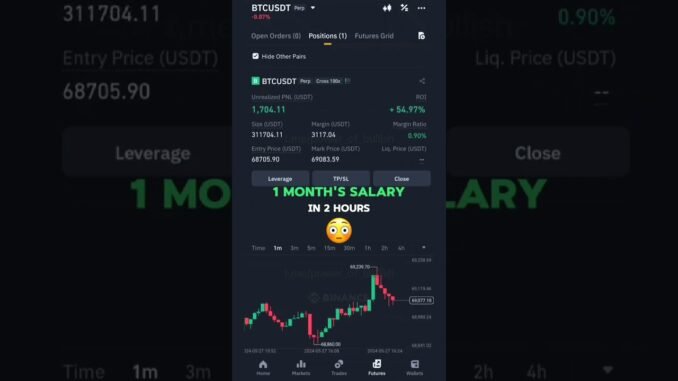 crypto ki duniaa#cryptocurrency #crypto #khazana #cryptotrading