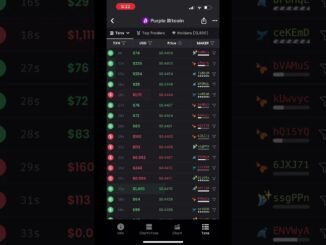 #cryptocurrencytrading #crypto #Solana get Purple Bitcoin on Solana. Find it on Dexscreener