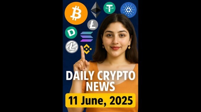#daily crypto news#binance #stockmarket #cryptocurrency #bitcoin #crypto in bangla
