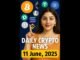 #daily crypto news#binance #stockmarket #cryptocurrency #bitcoin #crypto in bangla