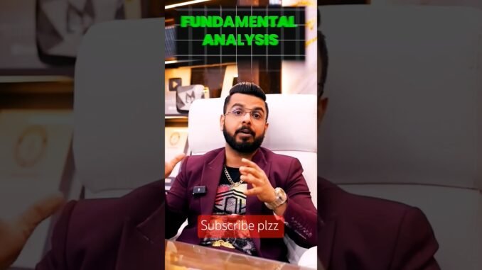 fundamental analysis for beginners #trading #stockmarket #nifty