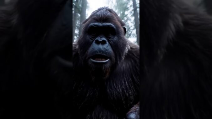 gorila Ai vloger 🙄 #ai #news #lifeisbutadream #whowillbemylifepartnerta #www