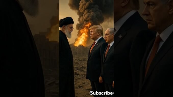 iran vs isreal war #war#ai#iran#news#irannews#unstoppable#fight#animation#trending#viralshort#sad