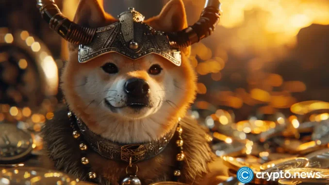 is a Three Drives Pattern forming?