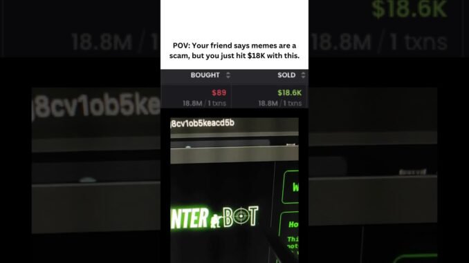 link in bio #solana #memecoin #crypto #besttradingapp #tradingapp #dexscreener