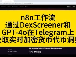 n8n工作流通过DexScreener和GPT-4o在Telegram上获取实时加密货币代币洞察