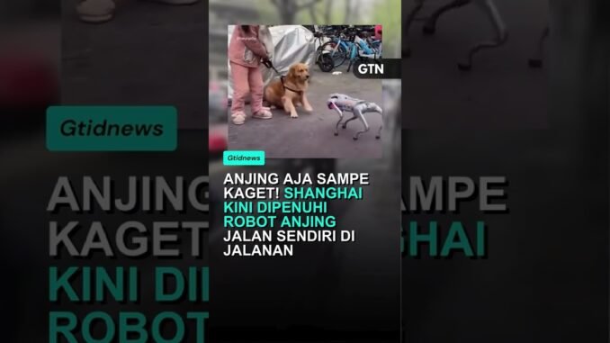 robot anjing #ai #robot #robotics #automobile #news