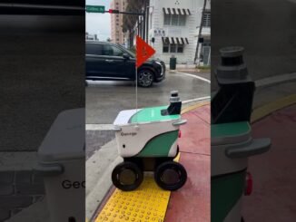 #robotics#fooddelivery#robots#robot#trending#news#technology#ai#amazing#ideas#youtubeshorts #views