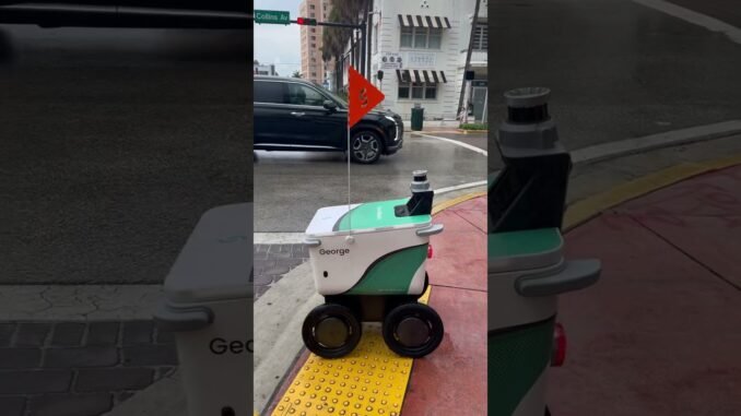 #robotics#fooddelivery#robots#robot#trending#news#technology#ai#amazing#ideas#youtubeshorts #views