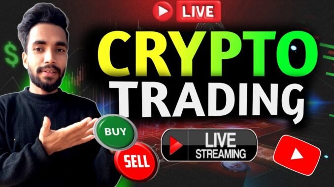 #shorts LIVE CRYPTO TRADING | Bitcoin Live Trading #livecrypto  #live  #livebtc #intradaytrading