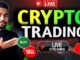 #shorts LIVE CRYPTO TRADING | Bitcoin Live Trading #livecrypto  #live  #livebtc #intradaytrading