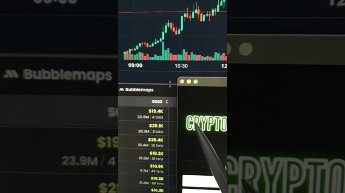 #shorts #solana #memecoin #crypto #dexscreener #ai #aicrypto #tradingapp