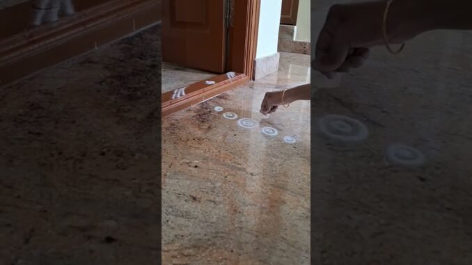 simple and easy rangoli for beginners #easydrawing #design #art #freehandrangolis  #love #AI rangoli