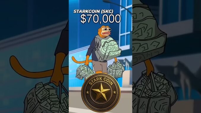 #starkcoin launch hone wala hai bahut jald #pancakeswap app par invest jarur karna ₹500 ke 5000 coin