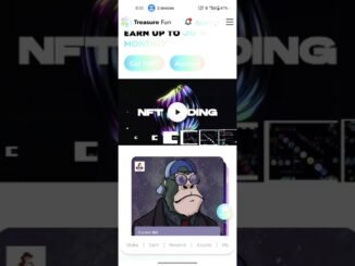 treasure nft withdrawal start#treanding #treasure #youtube #money #nft #youtubeshorts #web3 #crypto