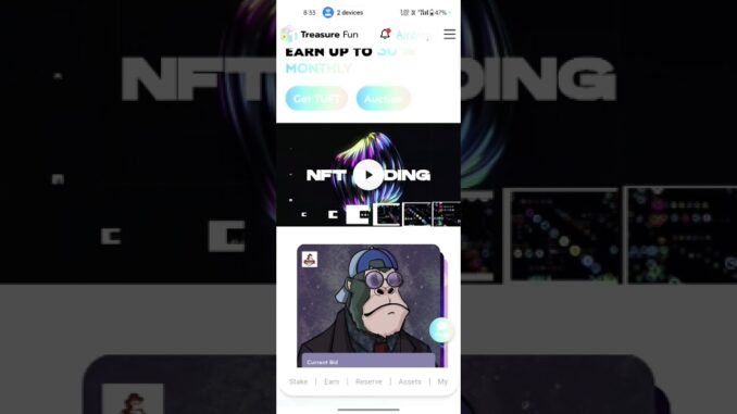 treasure nft withdrawal start#treanding #treasure #youtube #money #nft #youtubeshorts #web3 #crypto