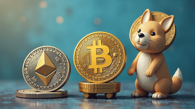 Bitcoin, Ethereum, XRP and Dogecoin rise in June rally