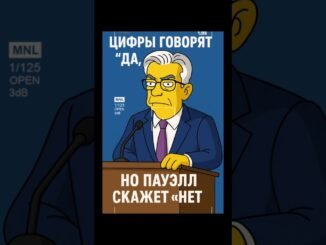 💥Цифры говорят “ДА”. Но Пауэлл скажет — “НЕТ”. #trading #crypto #news