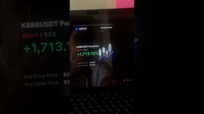 как я заработал 1,713% на МЕМКОИНЕ!?#мемкоины #solana #cryptotrading #trader #dexscreener #трейдинг