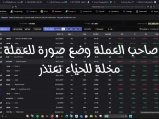 كيف نفحص العملات رقمية الجديدة قبل دخول فيها dex screener