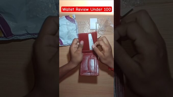 सबसे सस्ता पर्स ₹100 में || Cheapest Purse || Cheapest Wallet For Men In 2025 || #sastapurse