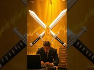 "บิตคอยน์: ดาบแสนคมและทองดิจิทัล" #investing #bitcoin  #crypto #news #lifeisbutadream  #midjourneyv4