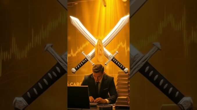 "บิตคอยน์: ดาบแสนคมและทองดิจิทัล" #investing #bitcoin  #crypto #news #lifeisbutadream  #midjourneyv4