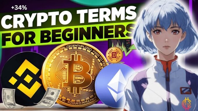 10 Crypto Terms You MUST Know in 2025 | Crypto Guide for Beginners