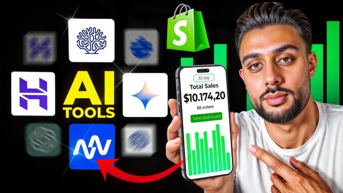 10 Must Have Shopify Dropshipping AI Apps In 2025 (FOR BEGINNERS)