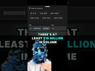 100x dex screener settings