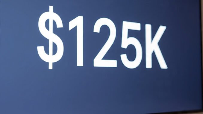 $125K Bitcoin Incoming? Polymarket Crowd Thinks It’s Likely Bitcoin