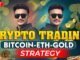 "Bitcoin & Gold Live Trading for Beginners – How to Trade BTC & GOLD in Real-Time"| 25-07-2025