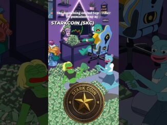 #starkcoin new crypto coin  launching on 2nd September #pancakeswap app #newcryptocoin #viralvideo