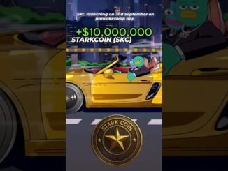#starkcoin new crypto coin launching on 2nd September #pancakeswap app #viralshort #viralvideo #skc