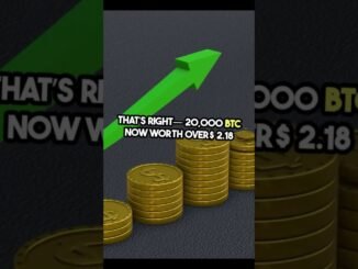 🚨 20,000 BTC Moved After 14 Years! | $2.18B Wallets Just Woke Up! #shorts #shortsfeed #crypto