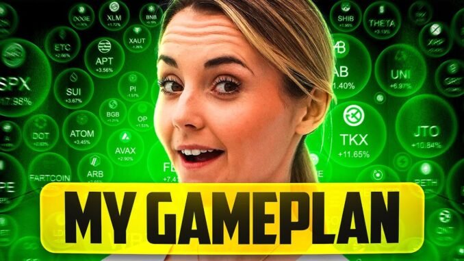 2025 Altseason Gameplan | My Quick Strategy & Guide!